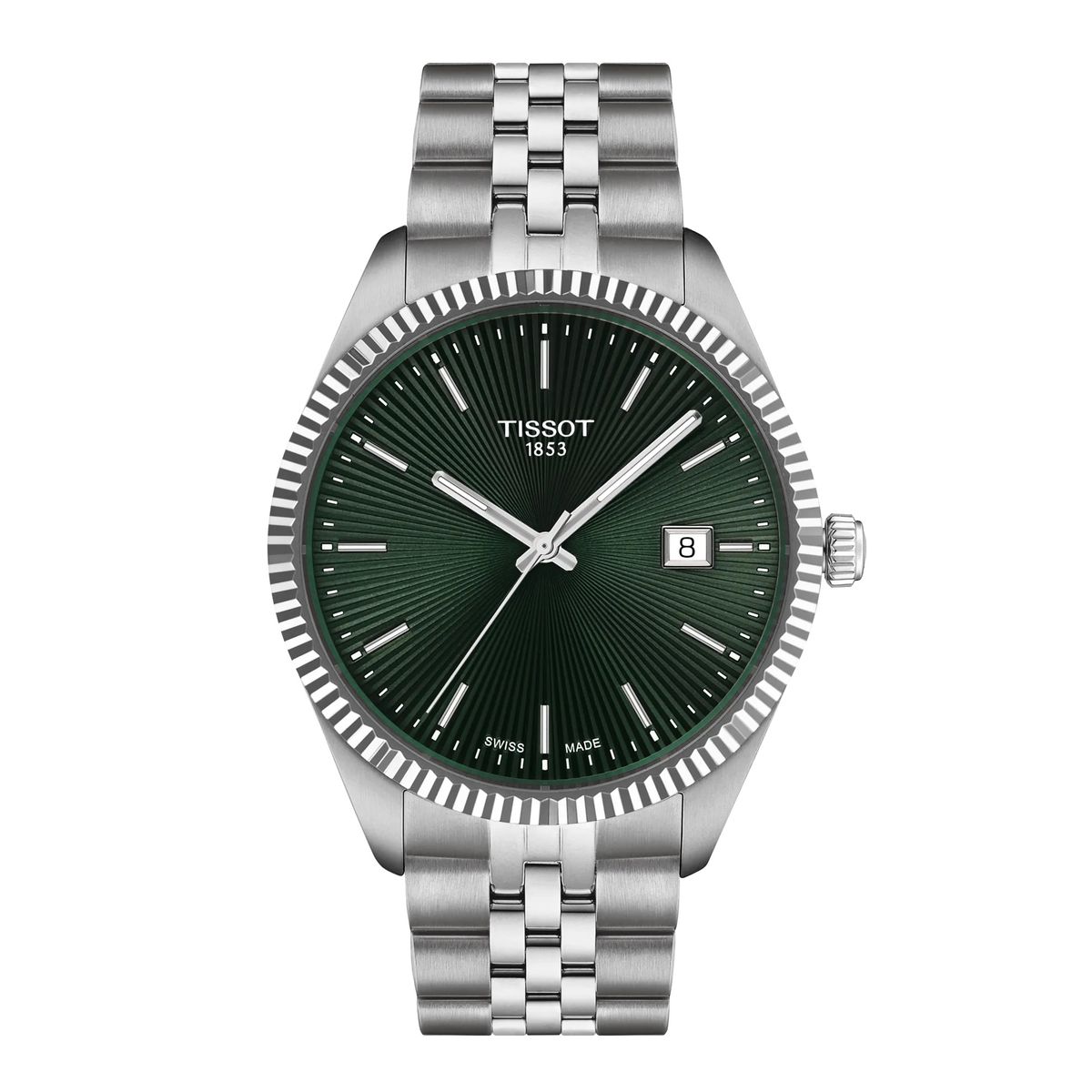 TISSOT - Reloj Tissot Ballade 40MM Acero Verde
