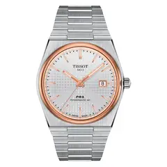 TISSOT - Reloj PRX Powermatic 80 Acero Dorado