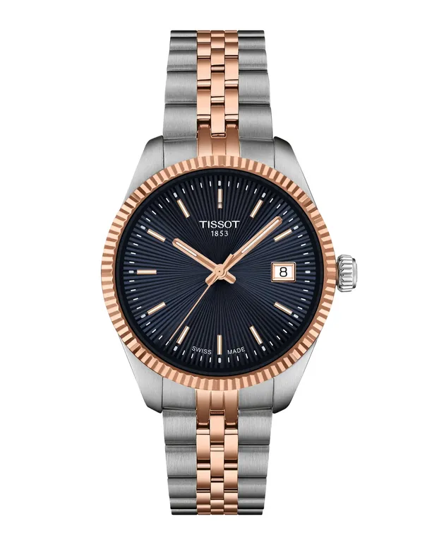 Reloj Ballade Bicolor Oro Rosa Plateado TALLA UNICA