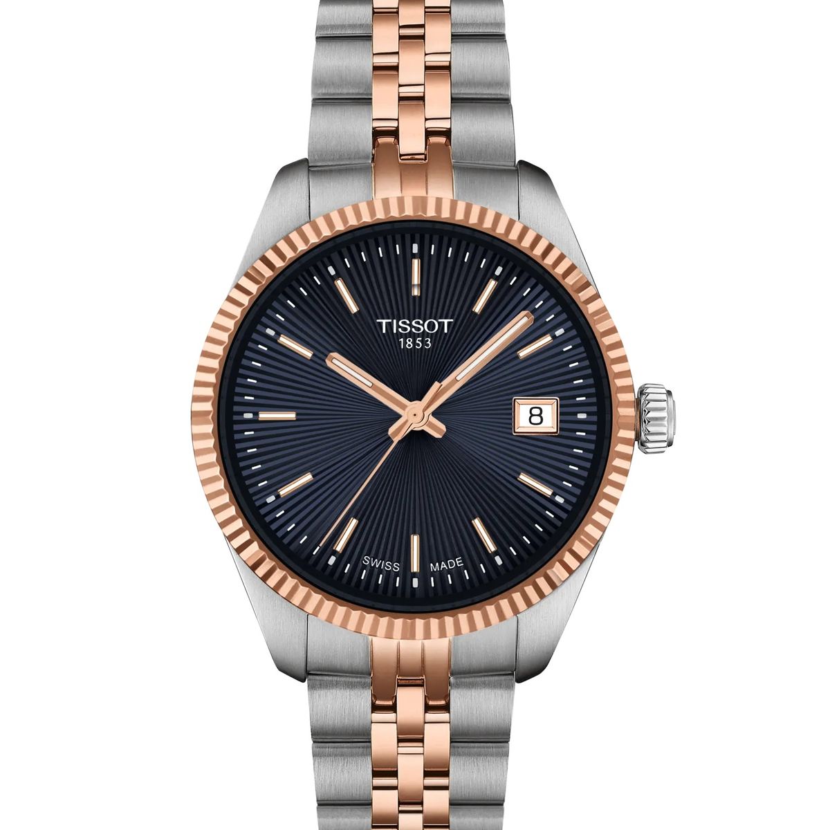 TISSOT - Reloj Tissot Ballade Bicolor Oro Rosa