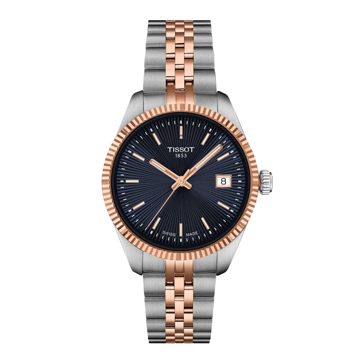 TISSOT - Reloj Tissot Ballade Bicolor Oro Rosa