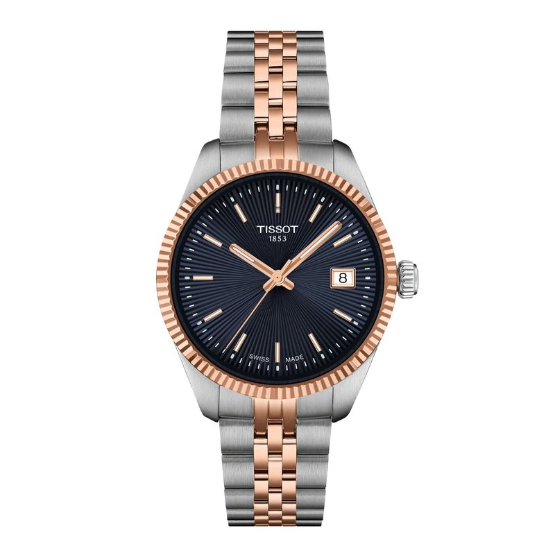 TISSOT - Reloj Tissot Ballade Bicolor Oro Rosa