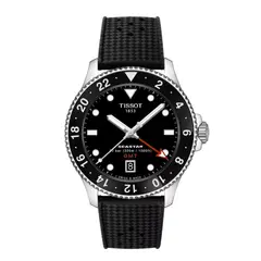 TISSOT - Reloj Seastar 1000 Quartz GMT Silicona