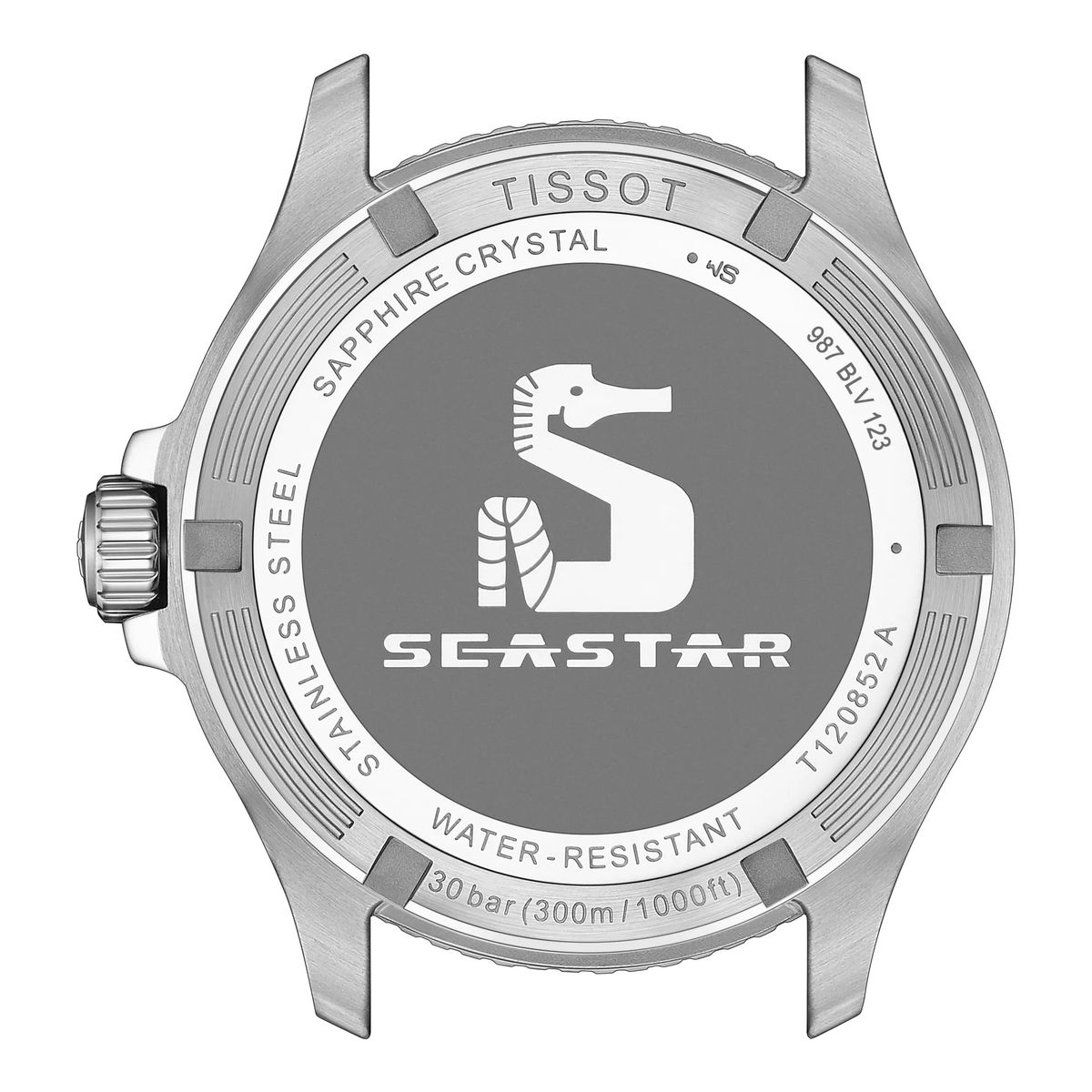 TISSOT - Reloj Tissot Seastar 1000 Quartz GMT Silicona