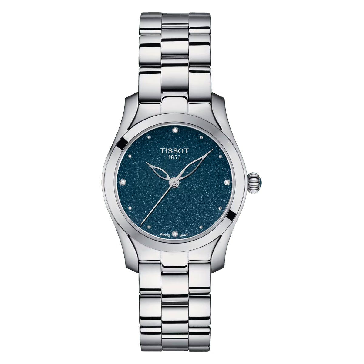 TISSOT - Reloj Tissot T-Wave Acero Azul
