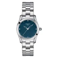 TISSOT - Reloj T-Wave Acero Azul
