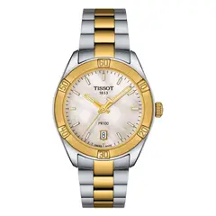 TISSOT - Reloj PR 100 Sport Chic Oro