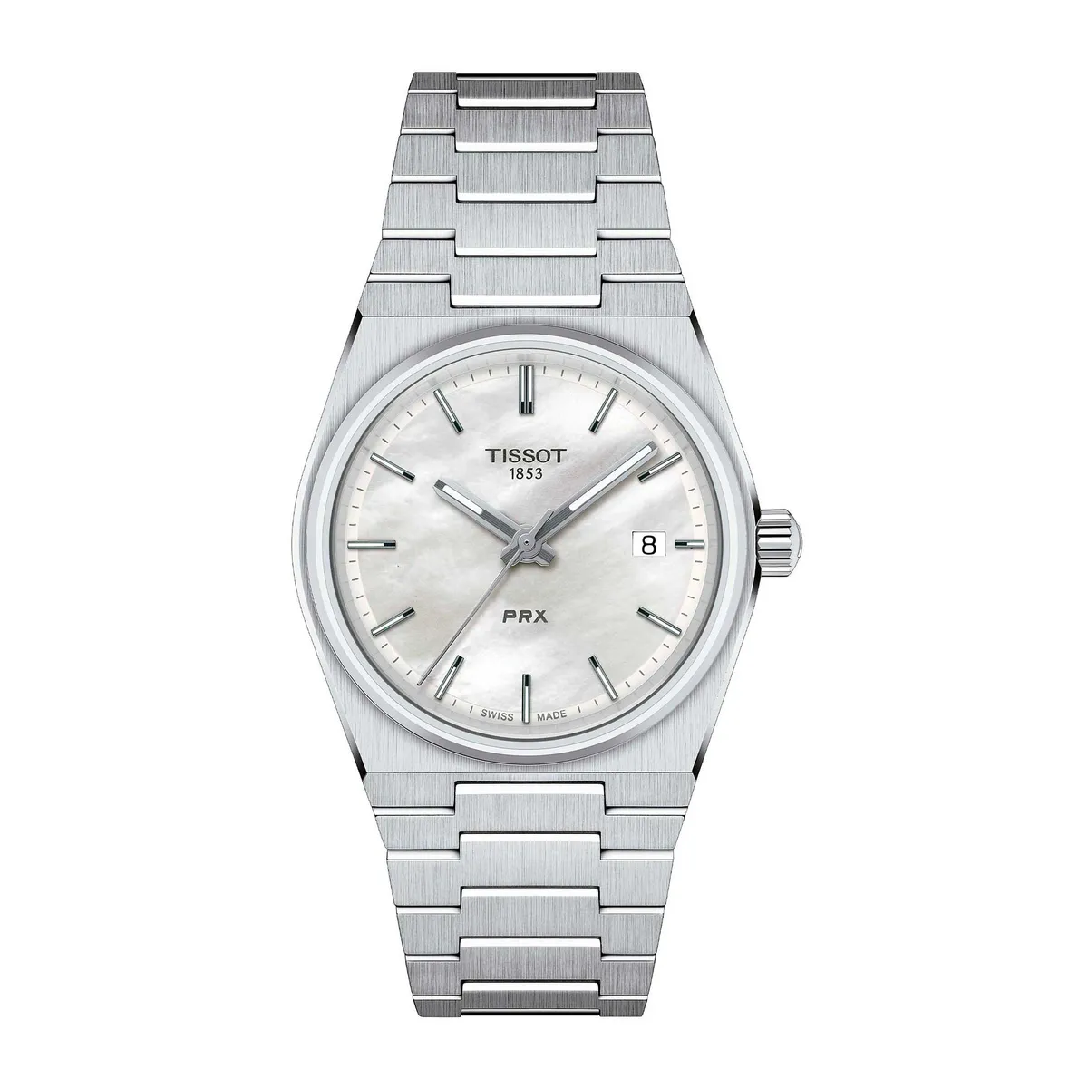 TISSOT - Reloj-Tissot-PRX-Acero-Madre-Perla