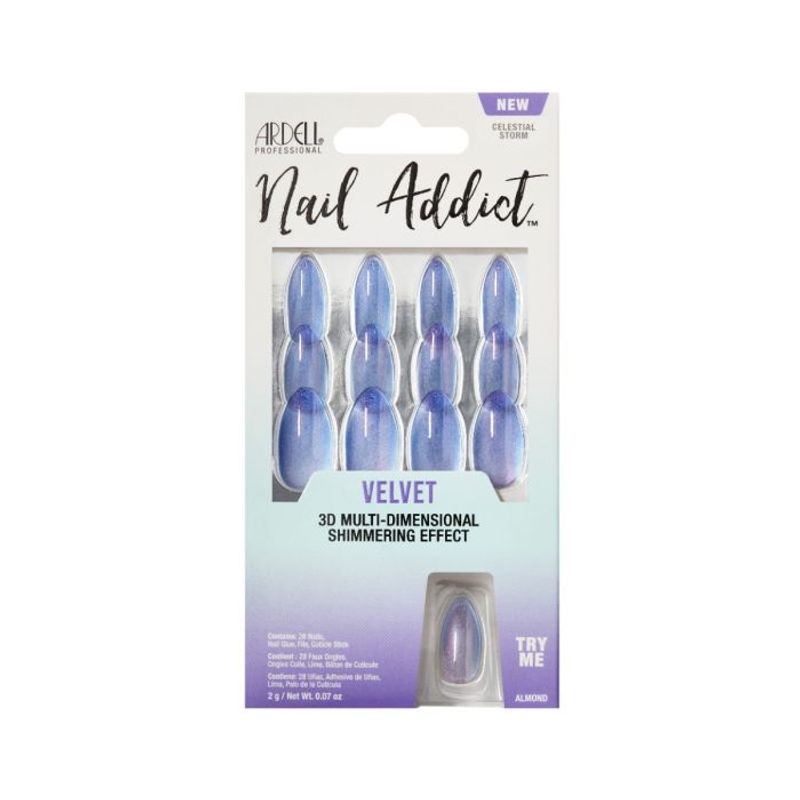 ARDELL - Uñas Postizas Velvet Celestial Storm