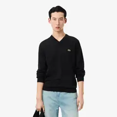 LACOSTE - Sweater Cuello V Hombre AH1951