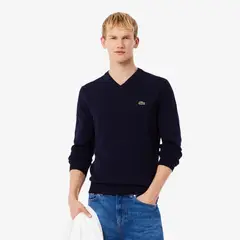 LACOSTE - Sweater Cuello V Hombre AH1951