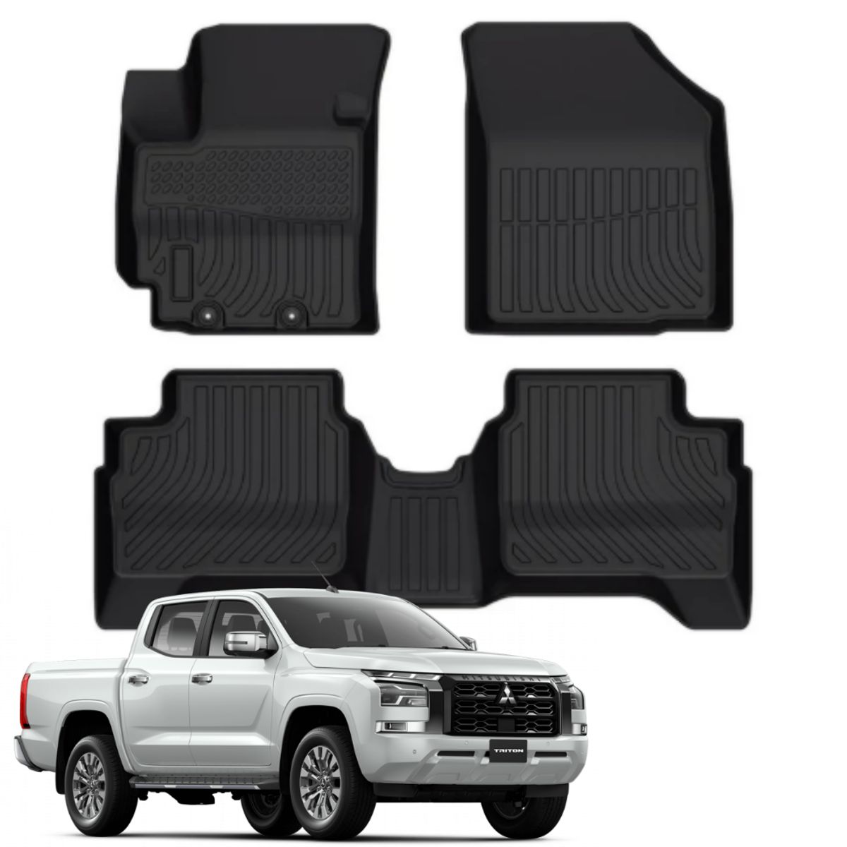 GENERICO - Piso Calce Perfecto - Mitsubishi Triton 20222024