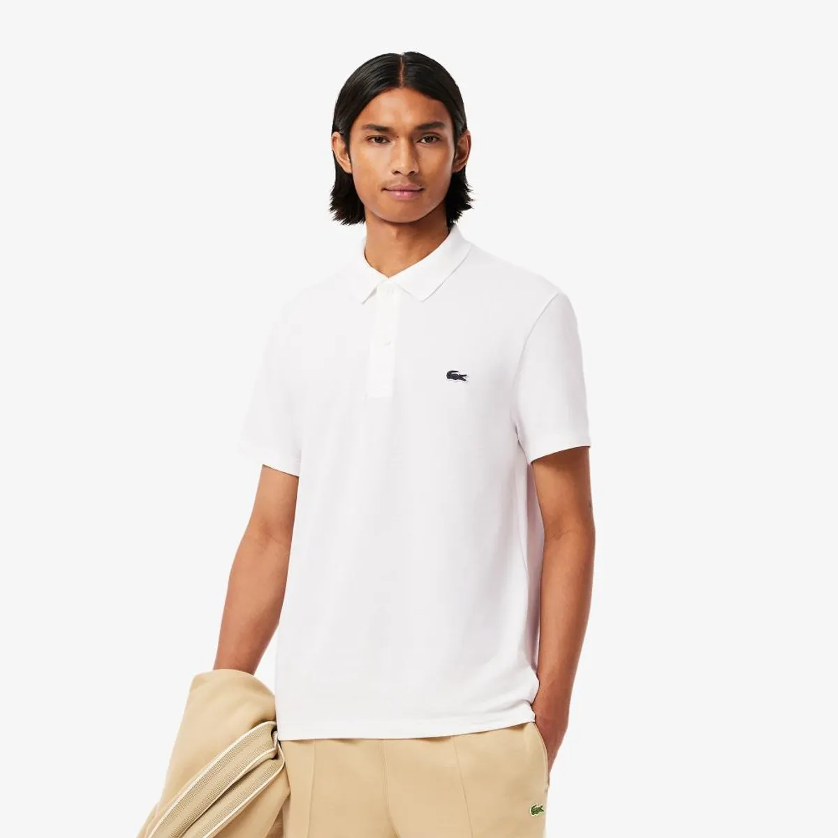 LACOSTE - Polera Polo Algodón Hombre Lacoste DH5522