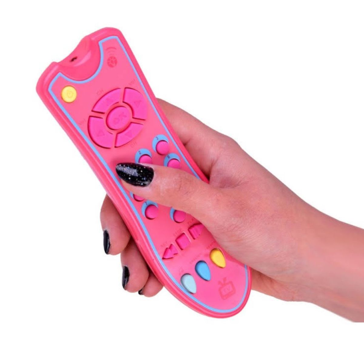 GENERICO - Control Remoto Televisor De Juguete Musical Didáctico Bebés