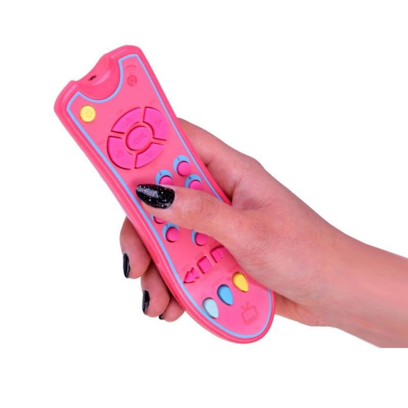 GENERICO - Control Remoto Televisor De Juguete Musical Didáctico Bebés