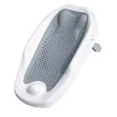 OEM - SOPORTE PLEGABLE DE BAÑERA PARA BEBE GRIS
