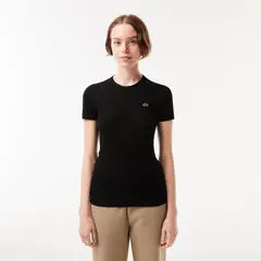 LACOSTE - Polera Manga Corta Mujer TF5538