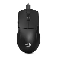 REDRAGON - Mouse Gamer K1NG M724, 1K Hz, 5 Botones, Cableado, Black