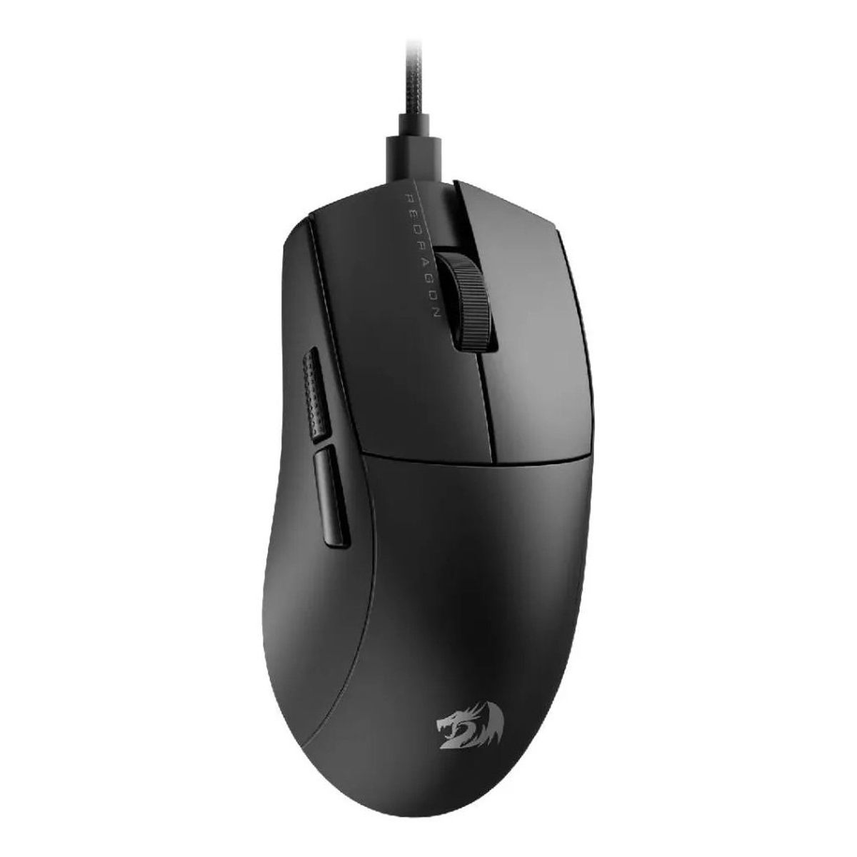 REDRAGON - Mouse Gamer Redragon K1NG M724, 1K Hz, 5 Botones, Cableado, Black