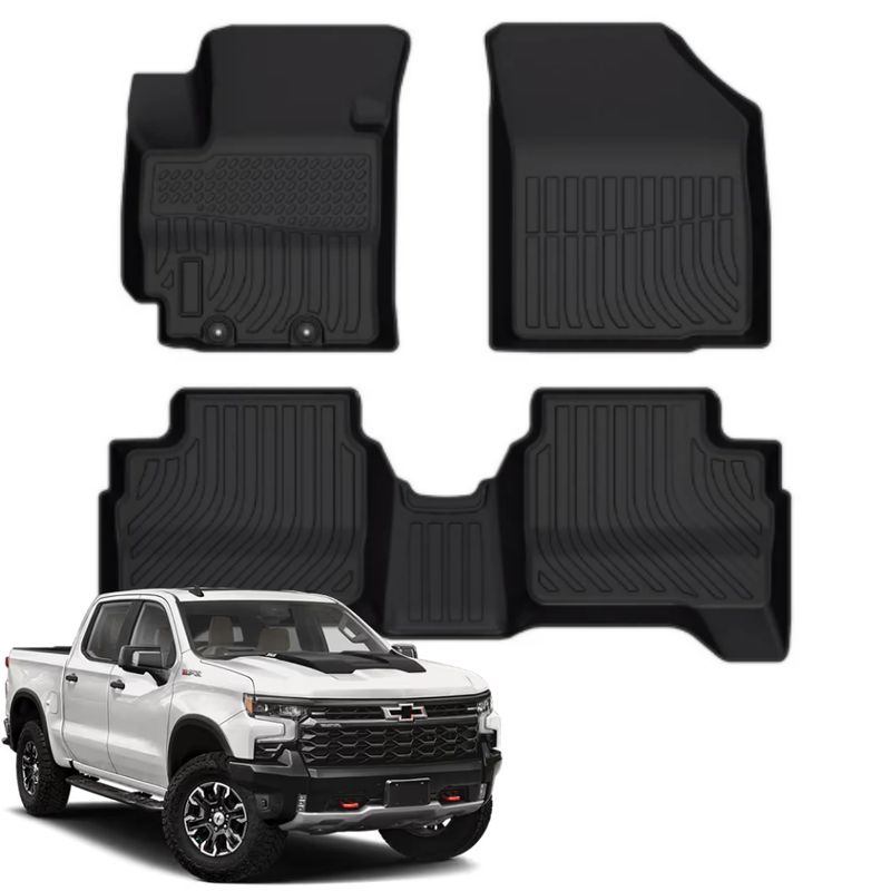 GENERICO - Piso Calce Perfecto - Chevrolet Silverado 20192024