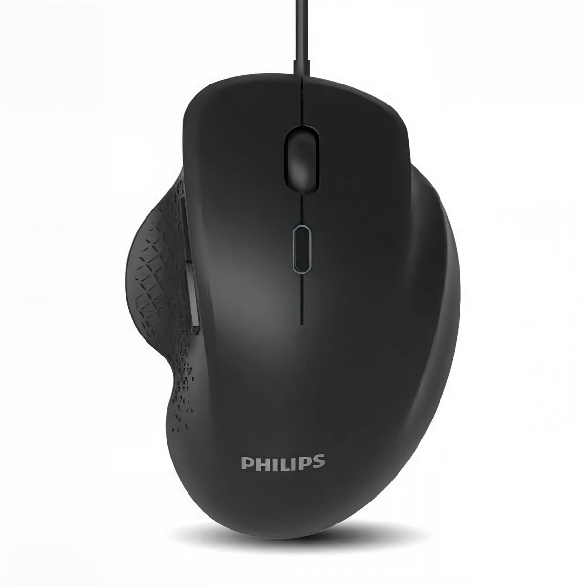 PHILIPS - Mouse Óptico USB Philips Ergonomics Edition M444