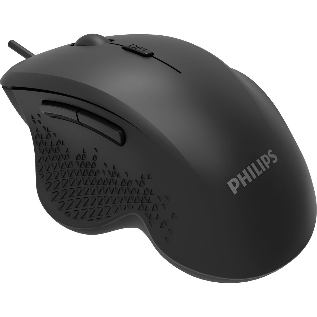 PHILIPS - Mouse Óptico USB Philips Ergonomics Edition M444