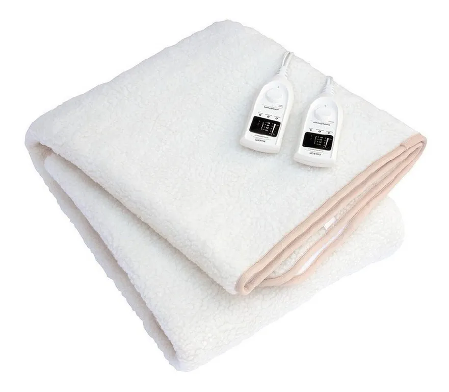 Calienta Cama Blanco 2 Plazas B212bl