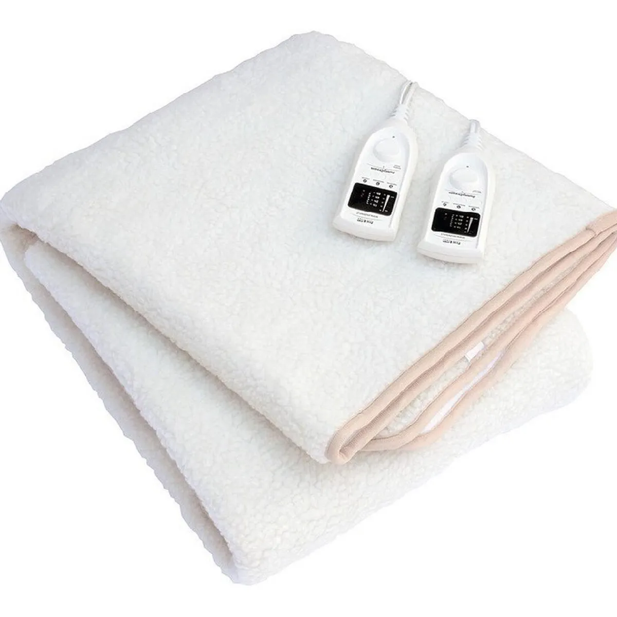 SINDELEN - Calienta Cama Blanco 2 Plazas B212bl