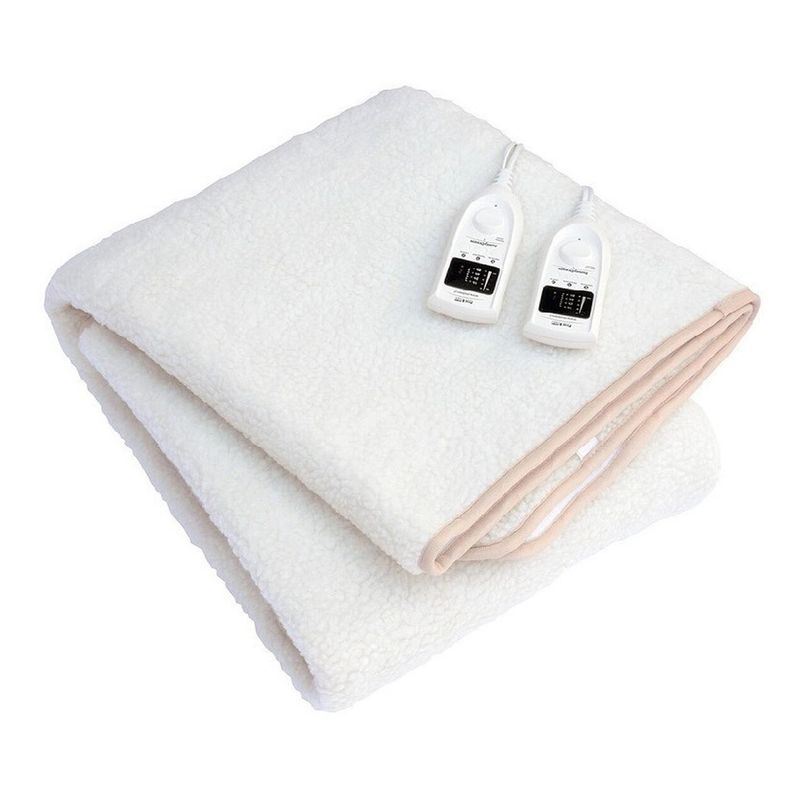 SINDELEN - Calienta Cama Blanco 2 Plazas B212bl