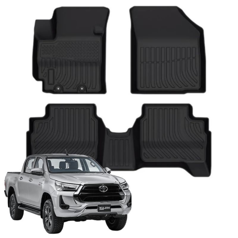 GENERICO - Piso Calce Perfecto - Toyota Hilux 20152024