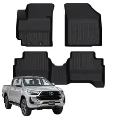 GENERICO - Piso Calce Perfecto - Toyota Hilux 20152024