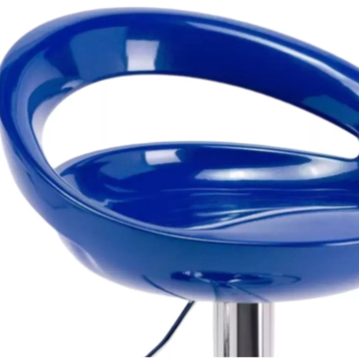 ARTIHOGAR - Pack Sillas Bar Río Ferrari Taburete Azúl