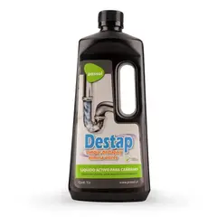 PASSOL - Destapador De Cañerías Liquido 1 Litro Destap 1000
