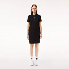 LACOSTE - Vestido Manga Corta Mujer EF5473
