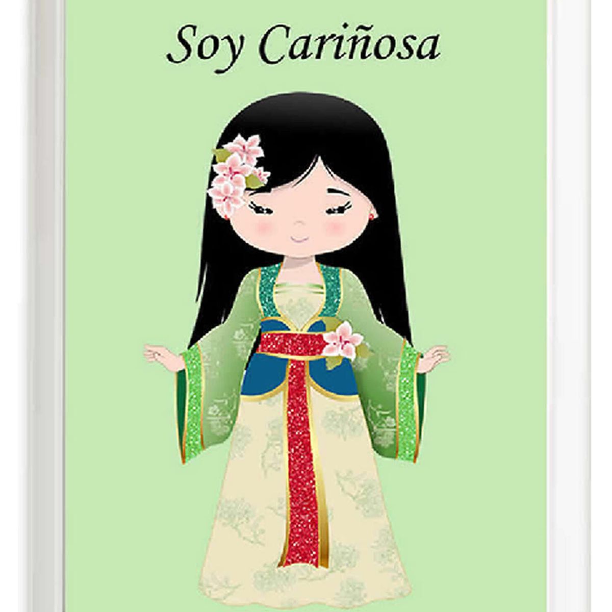 DECORACION CREATIVA - Set Cuadro Infantil Niñas  Princesas Bebés Disney 3