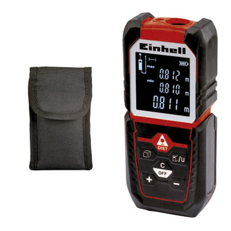 EINHELL - MEDIDOR DE DISTANCIA LASER TC-LD50 EINHELL-MIMBRAL