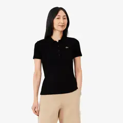 LACOSTE - Polera Polo Algodón Mujer DF5377