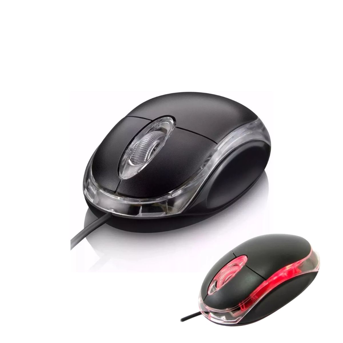 DM - Mouse Óptico - Precisión y Comodidad al Alcance de Tu Mano