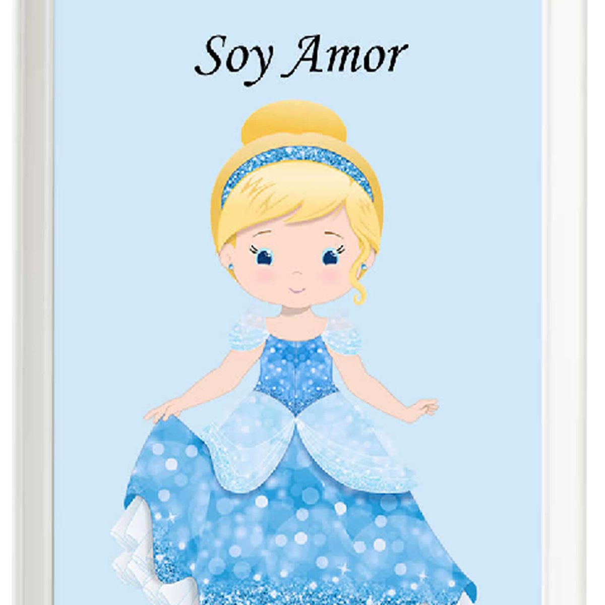 DECORACION CREATIVA - Set Cuadro Infantil Niñas Princesas Bebés Disney 1