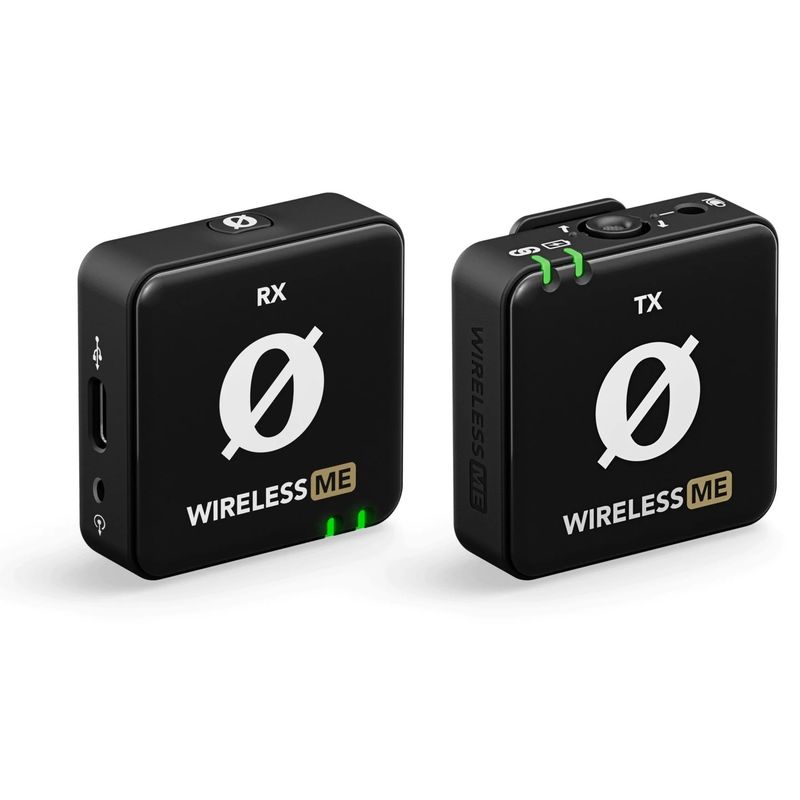RODE - Microfono inalambrico de solapa Rode Wireless Me