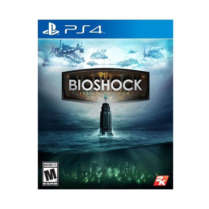 2K GAMES - Bioshock The Collection Ps4