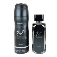 Hayaati EDP 100ml + Deo Spray 200ml Set 2 Pcs