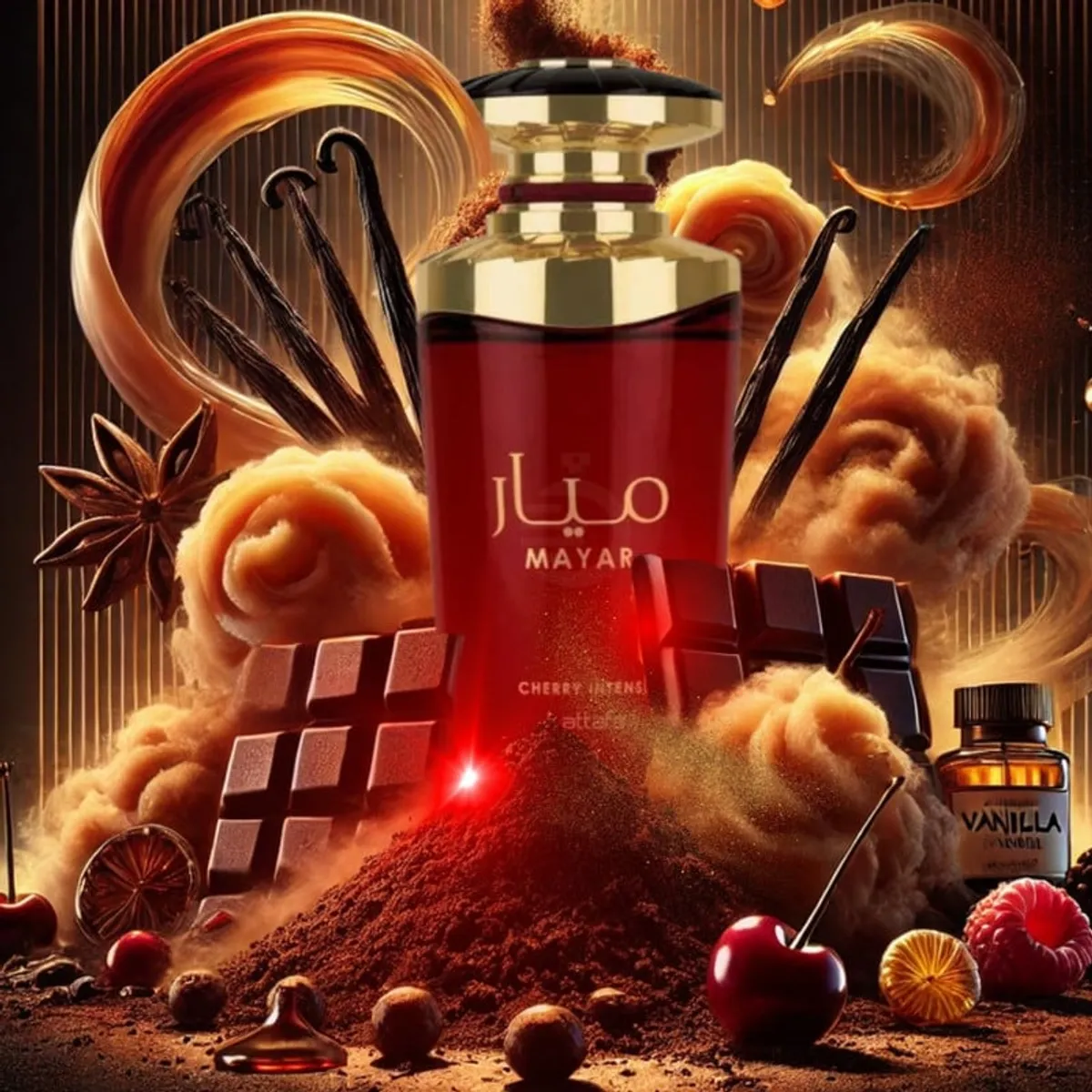 LATTAFA - Perfume Lattafa Unisex Mayar Cherry Intense Edp 100 Ml