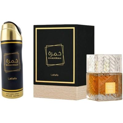 Imagen 2 del producto Set Perfume Hombre Khamrah EDP 100ml + Deo Spray 200ml