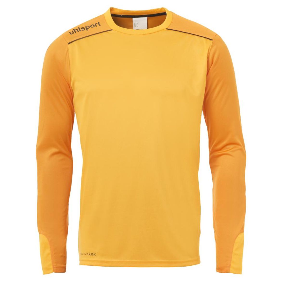 UHLSPORT - Polerón Arquero ML Tower Naranjo Negro Uhlsport - Naranjo