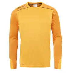 UHLSPORT - Polerón Arquero ML Tower Naranjo Negro - Naranjo