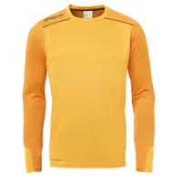 Polerón Arquero ML Tower Naranjo Negro - Naranjo