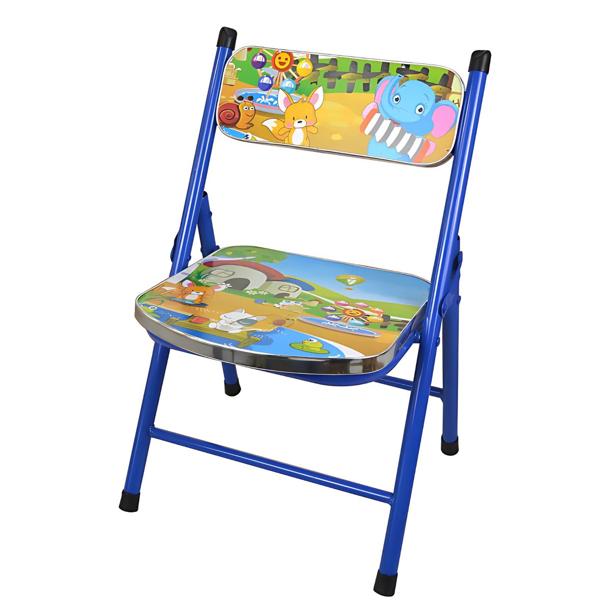 GENERICO - Mesa + Silla Plegables Altura Ajustable Escritorio Niños