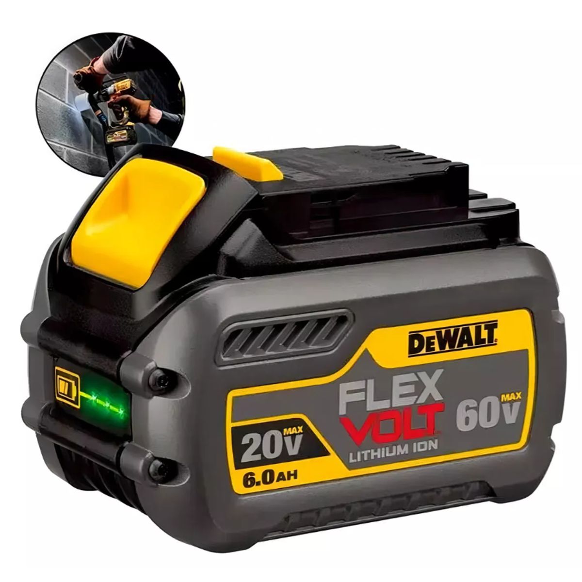 DEWALT - Batería 6 Ah Li-ion 60v Dcb606-b3 Dewalt