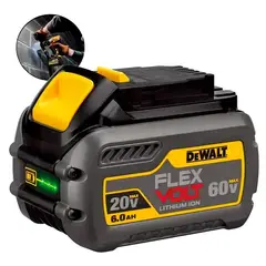 DEWALT - Batería 6 Ah Li-ion 60v Dcb606-b3